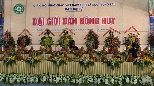 Ba Ria-Vung Tau provincial VBS holds mass Buddhist ordination ceremony